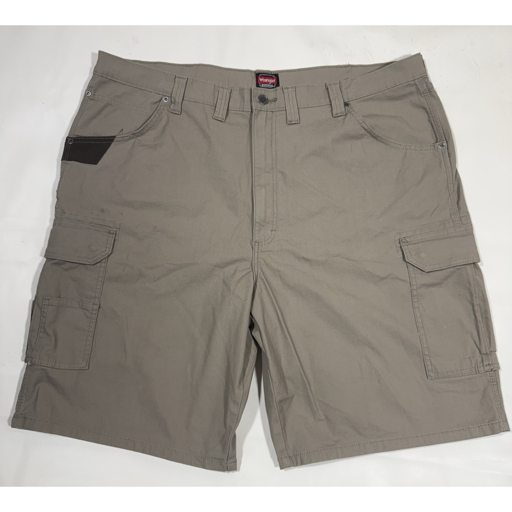 Wrangler Workwear cargo shorts heavy duty outdoor ripstop Men’s Size 42
